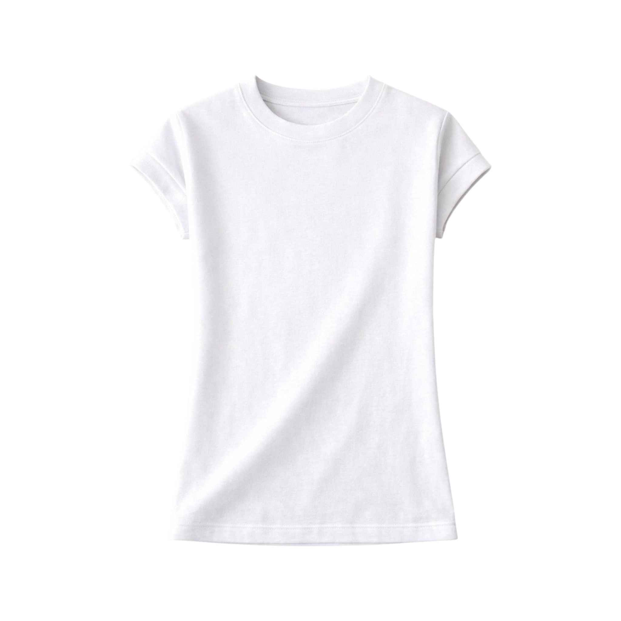 T-Shirt con Collo O e Maniche Corte in Cotone Mercerizzato | Ideale per Uso Quotidiano 3