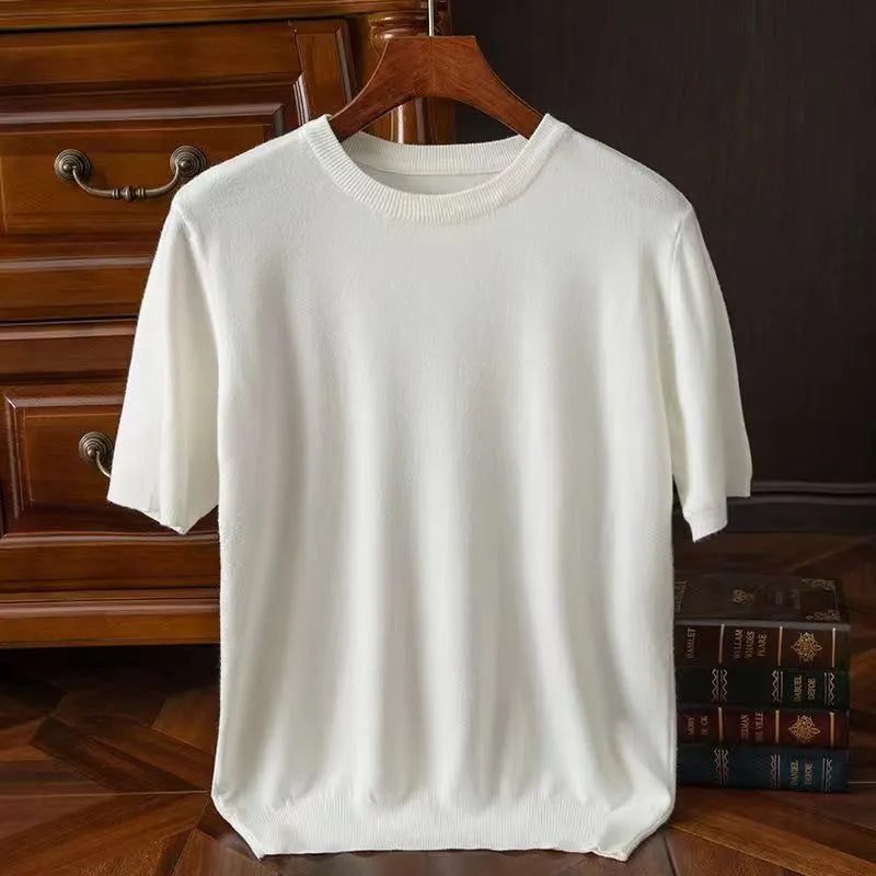 Rick - T-Shirt in Cashmere Morbido per Comfort Tutto il Giorno 3