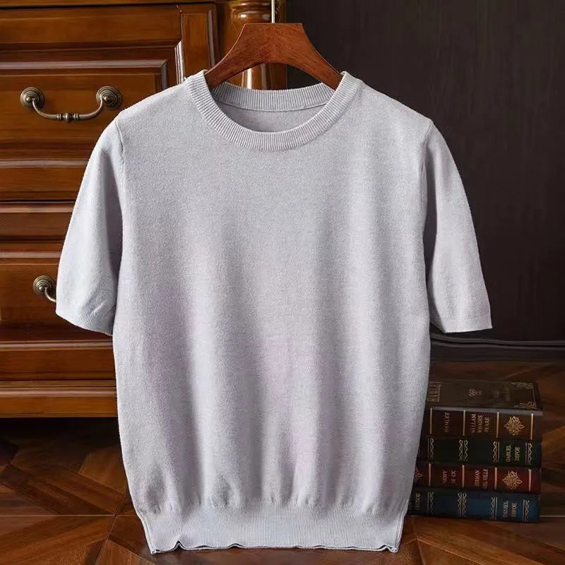 Rick - T-Shirt in Cashmere Morbido per Comfort Tutto il Giorno 5