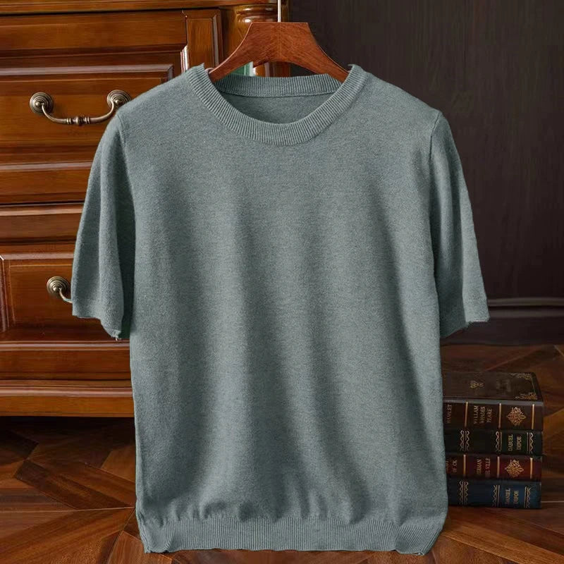 Rick - T-Shirt in Cashmere Morbido per Comfort Tutto il Giorno 6