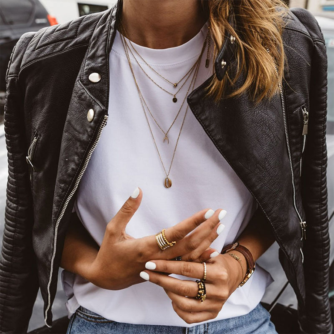 Tailored Leather Biker Jacket for Women – Edgy &amp; Stylish Streetwear-Caliboot