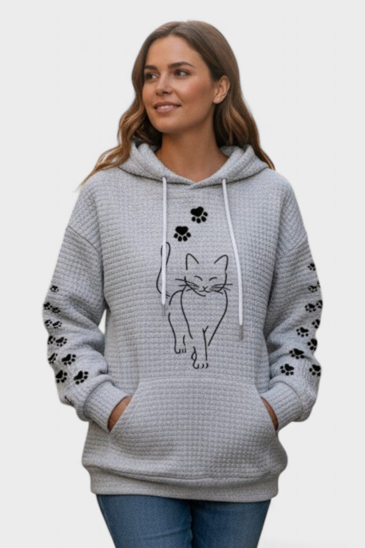 Tereza™ | Felpa con cappuccio caldo 2