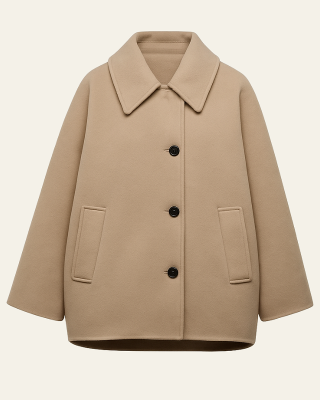 Cappotto Donna Car Coat | Calda ed Elegante 1