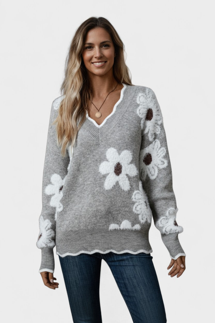 Thea™ Maglione Floreale 0