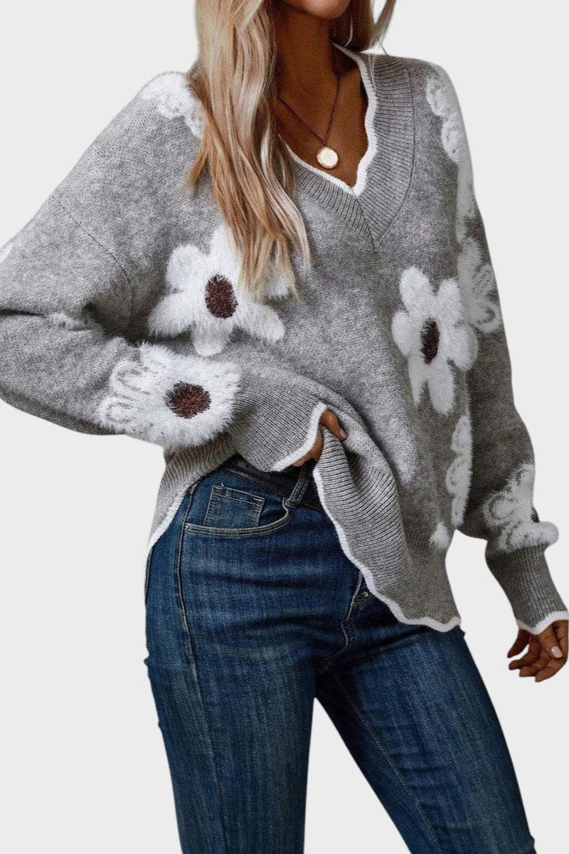 Thea™ Maglione Floreale 1