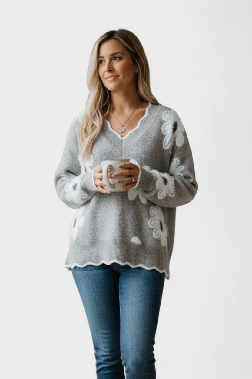 Thea™ Maglione Floreale 2