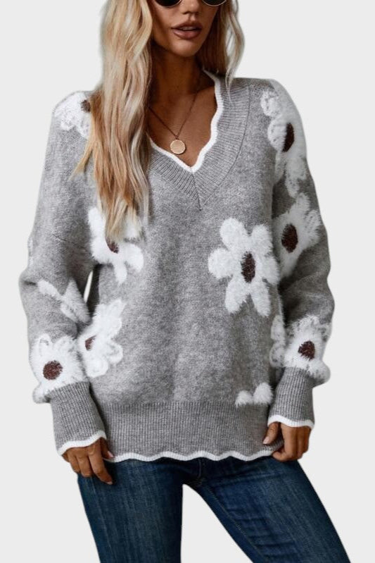 Thea™ Maglione Floreale 3