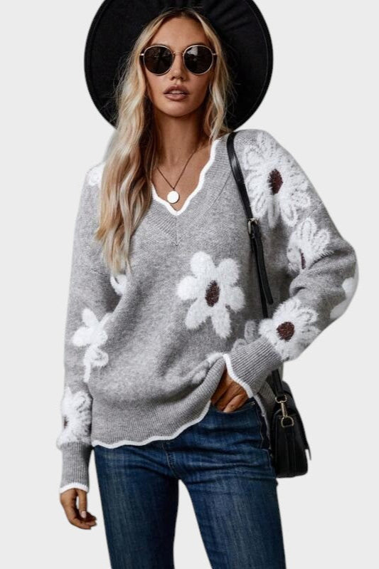Thea™ Maglione Floreale 4
