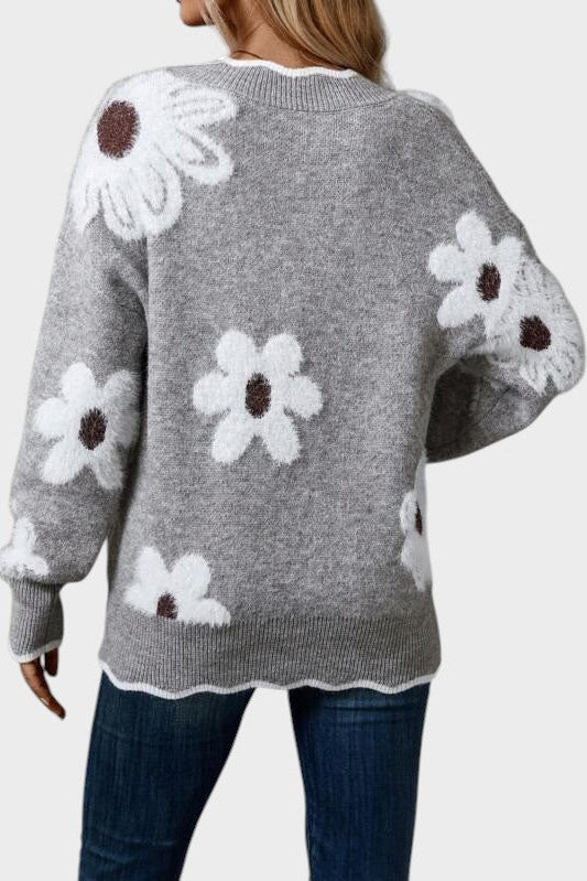 Thea™ Maglione Floreale 5