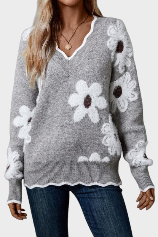 Thea™ Maglione Floreale 6