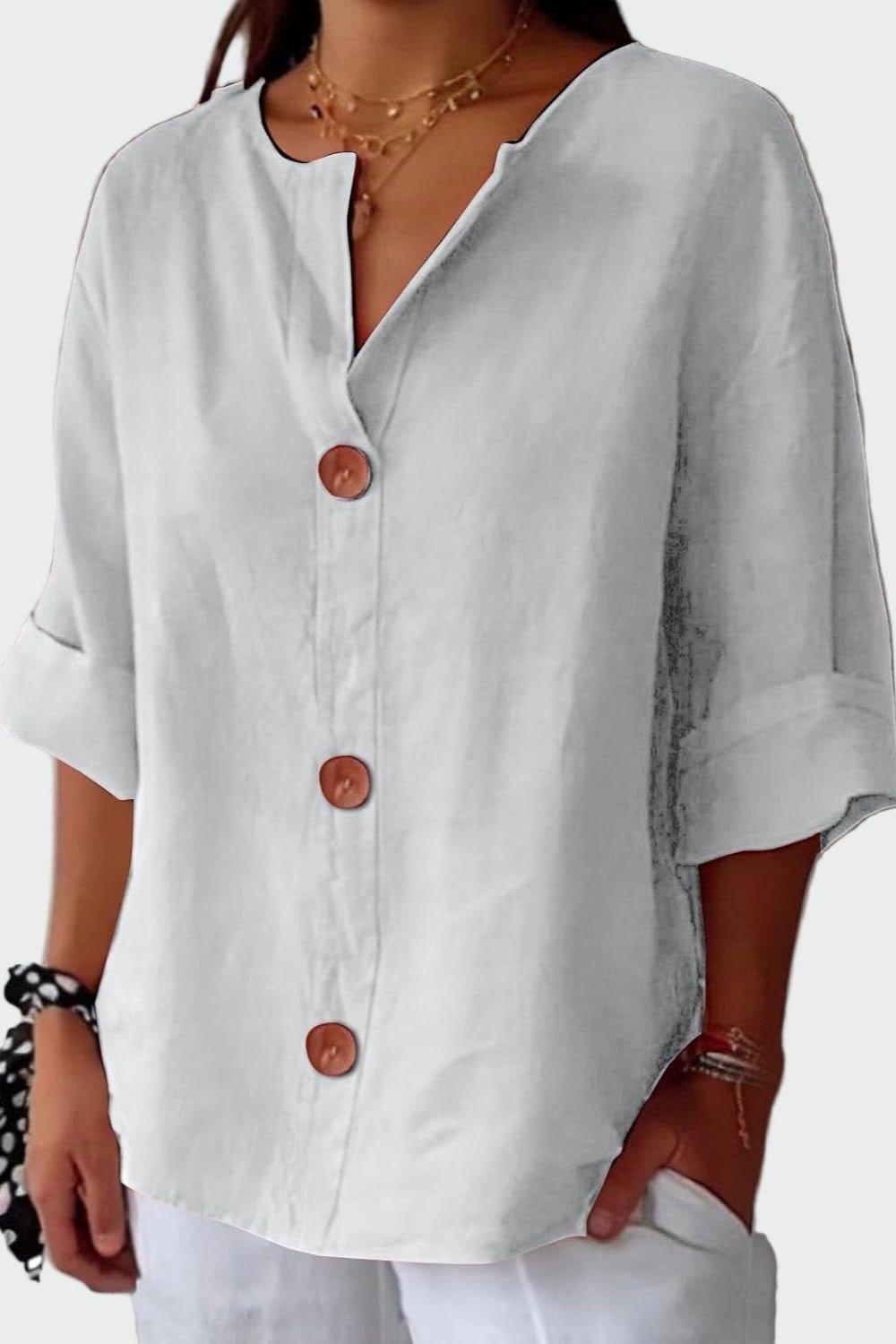 Thilde | camicia di lino 1