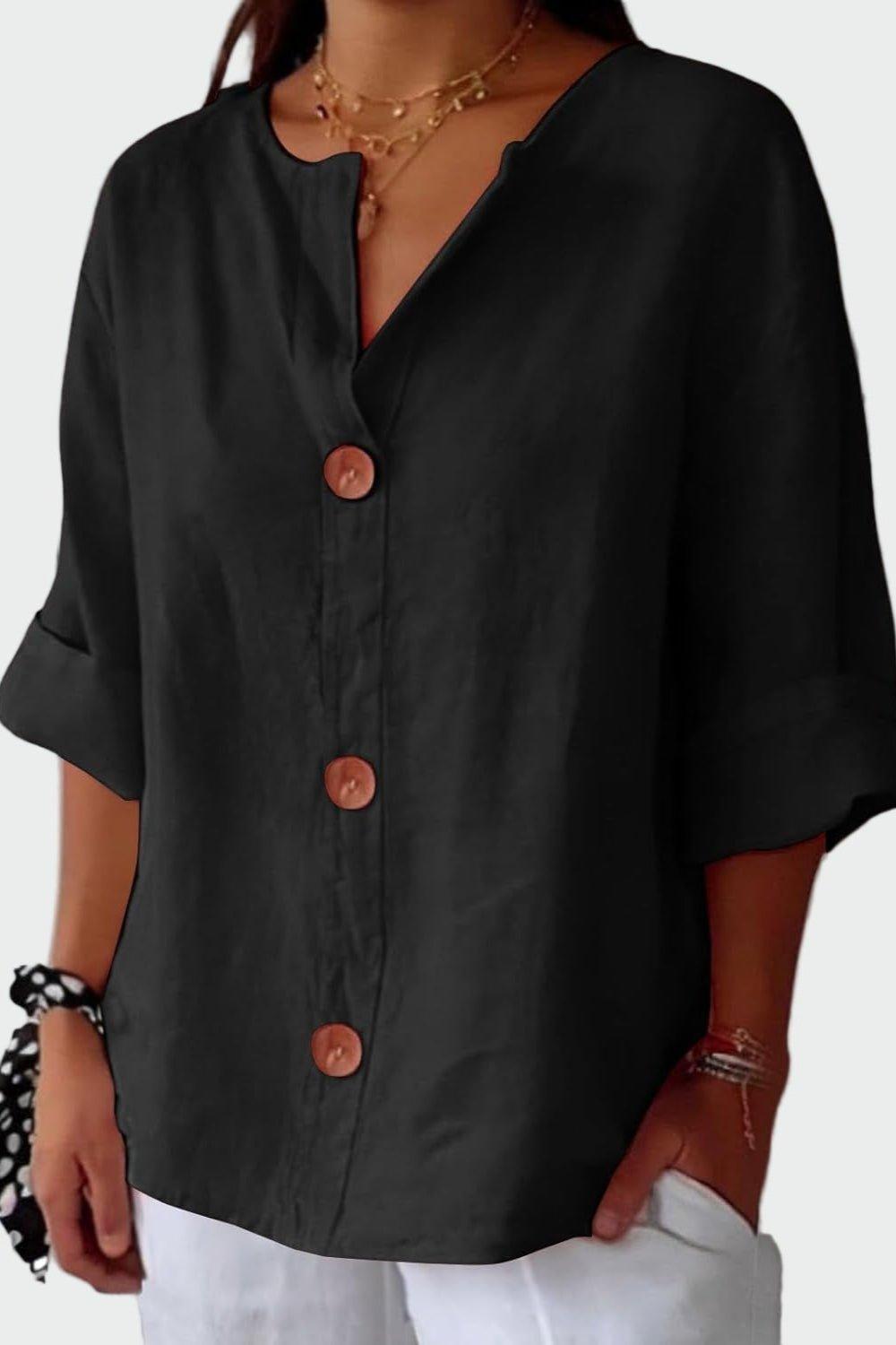 Thilde | camicia di lino 2