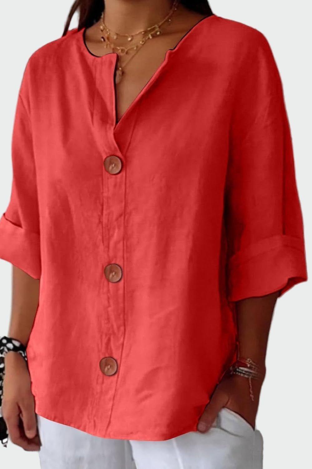 Thilde | camicia di lino 3
