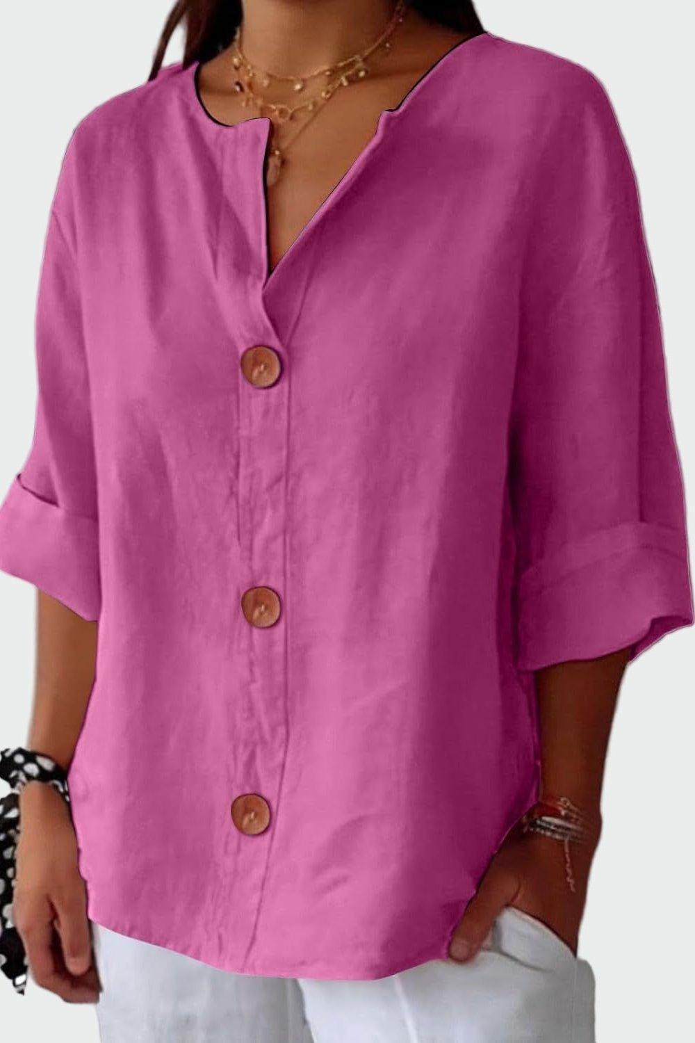 Thilde | camicia di lino 4