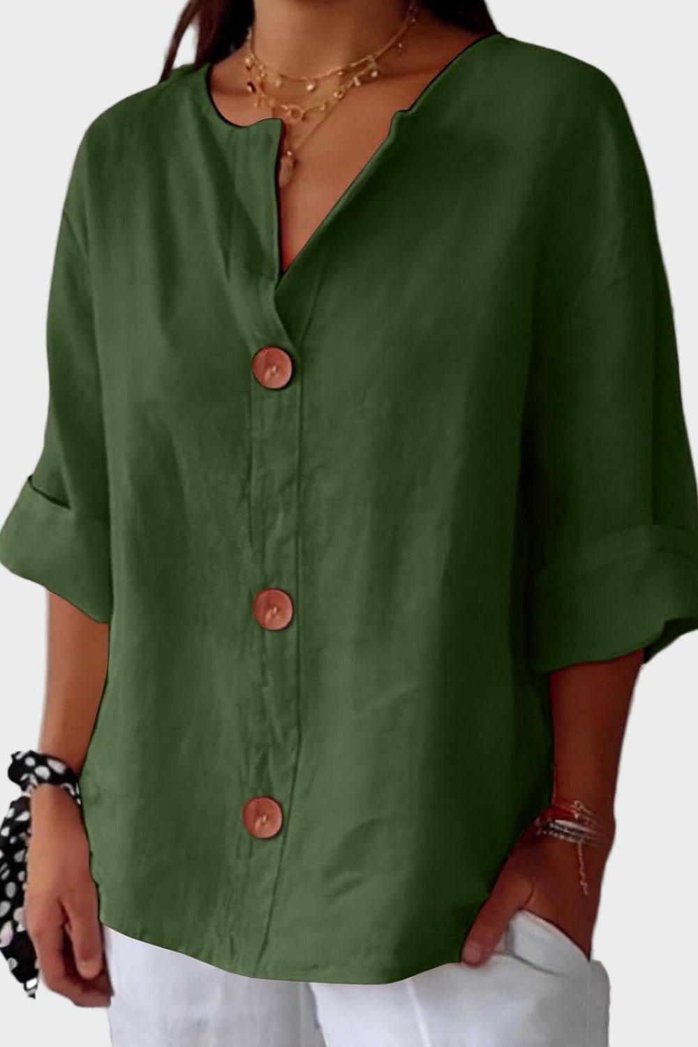 Thilde | camicia di lino 5