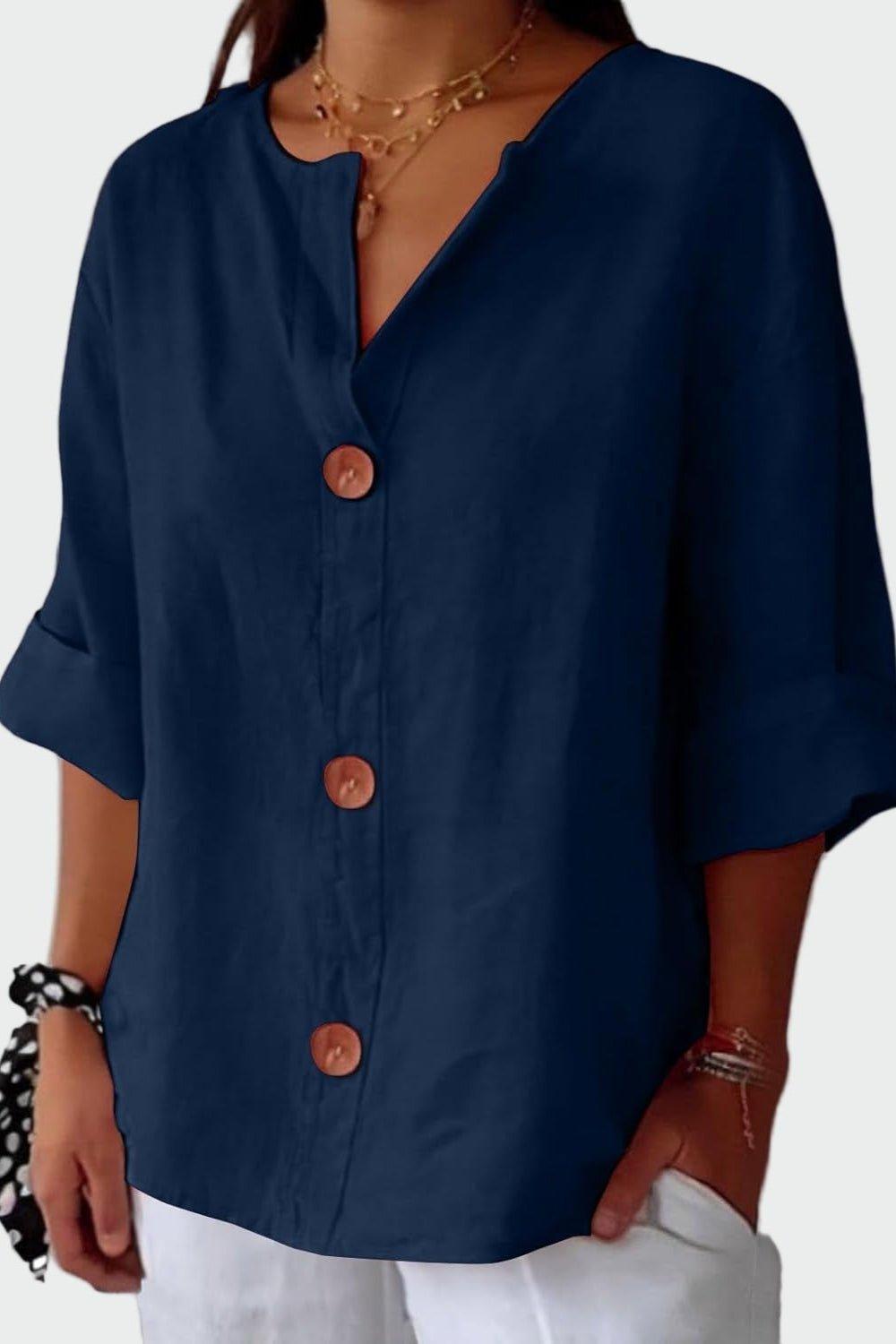 Thilde | camicia di lino 6