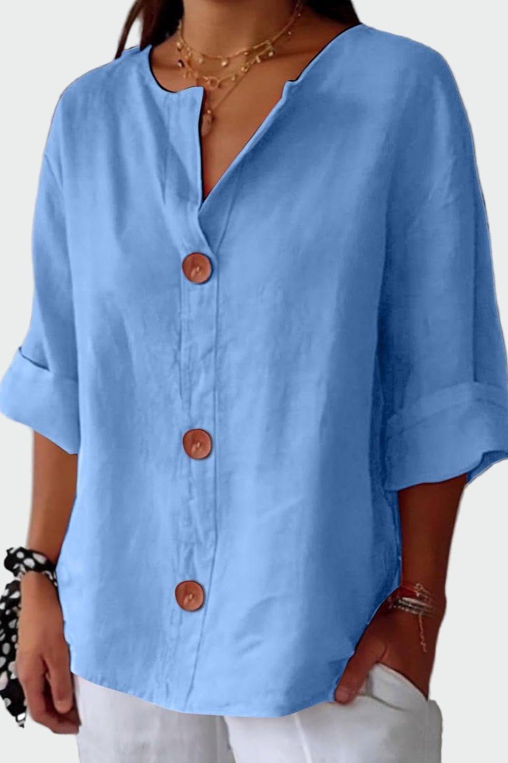 Thilde | camicia di lino 7