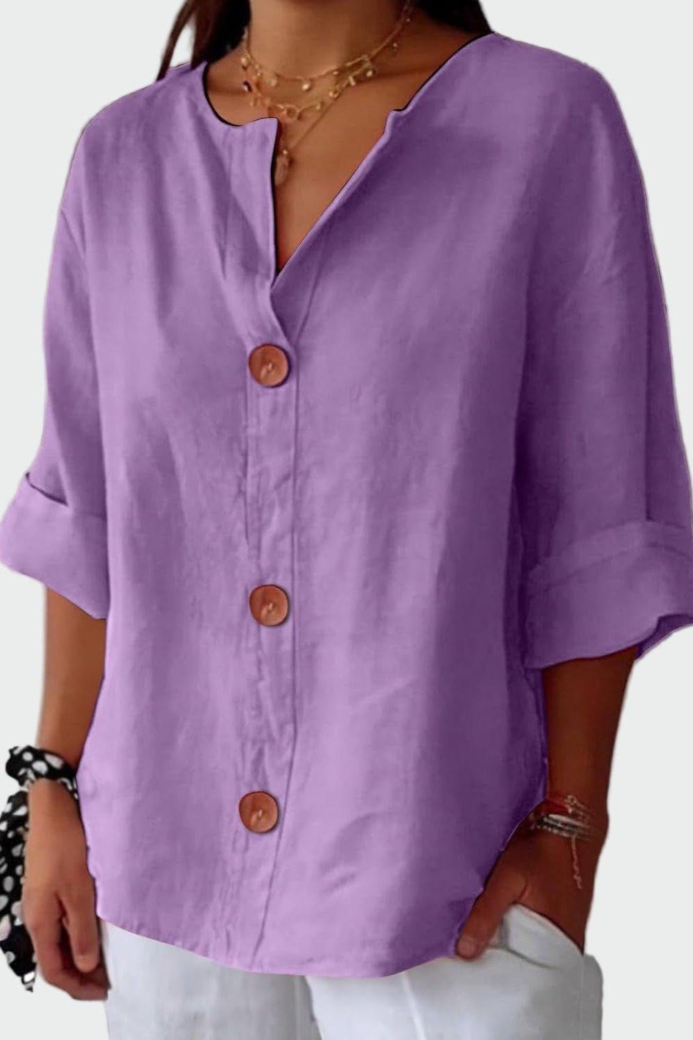 Thilde | camicia di lino 8