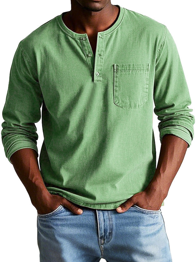 Thomas | Camicia Vintage a Maniche Lunghe 2