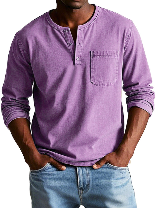 Thomas | Camicia Vintage a Maniche Lunghe 4