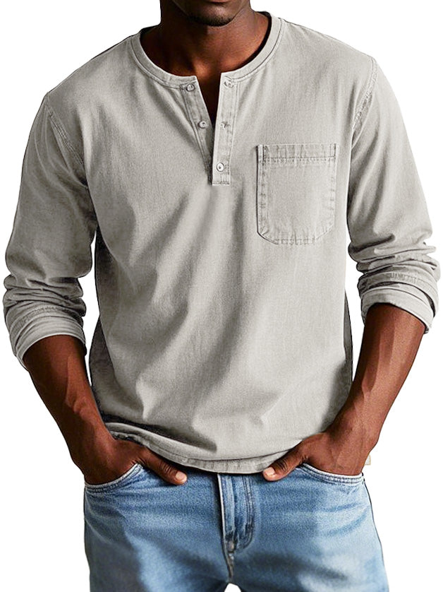 Thomas | Camicia Vintage a Maniche Lunghe 5