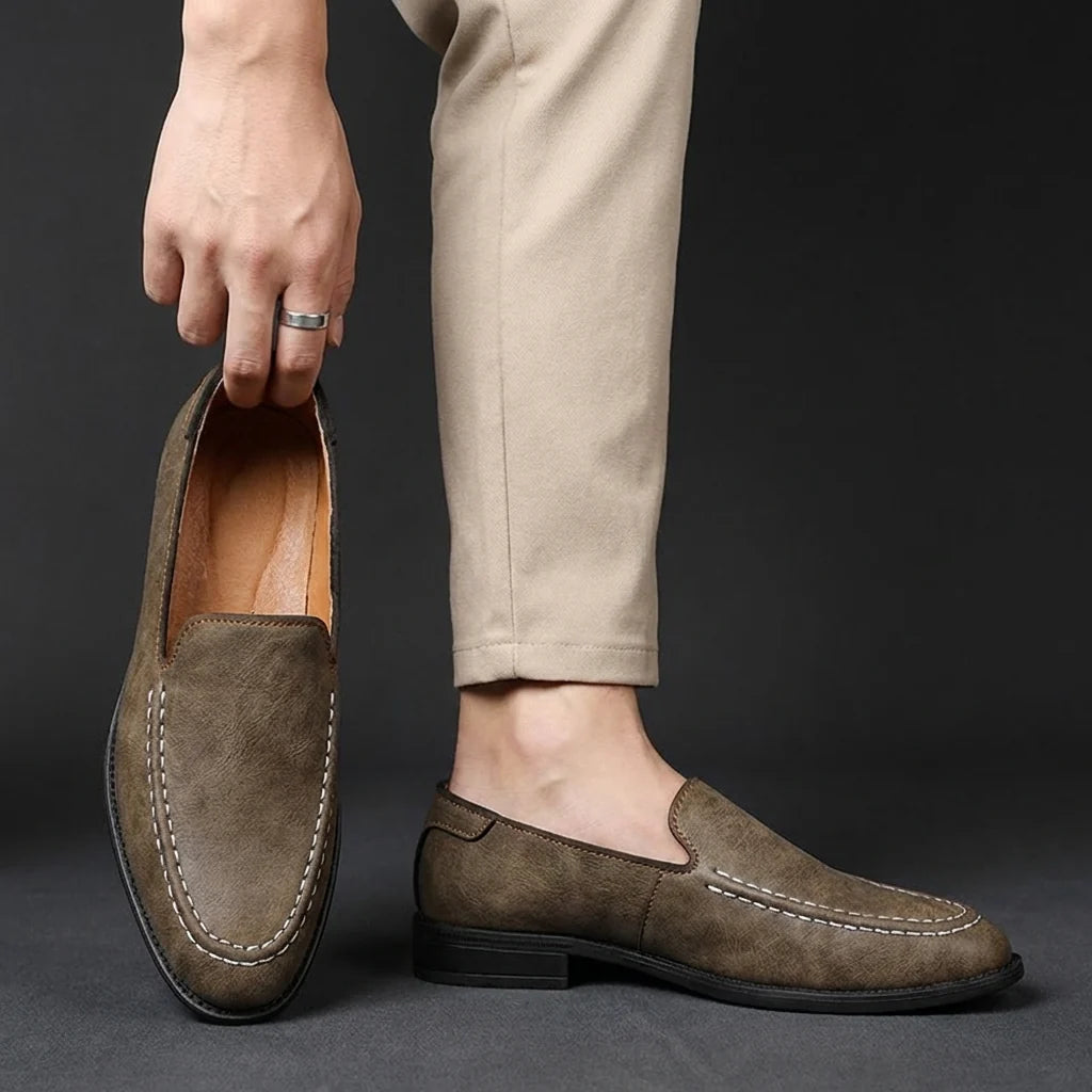 Tommaso — Mocassino in Pelle 3