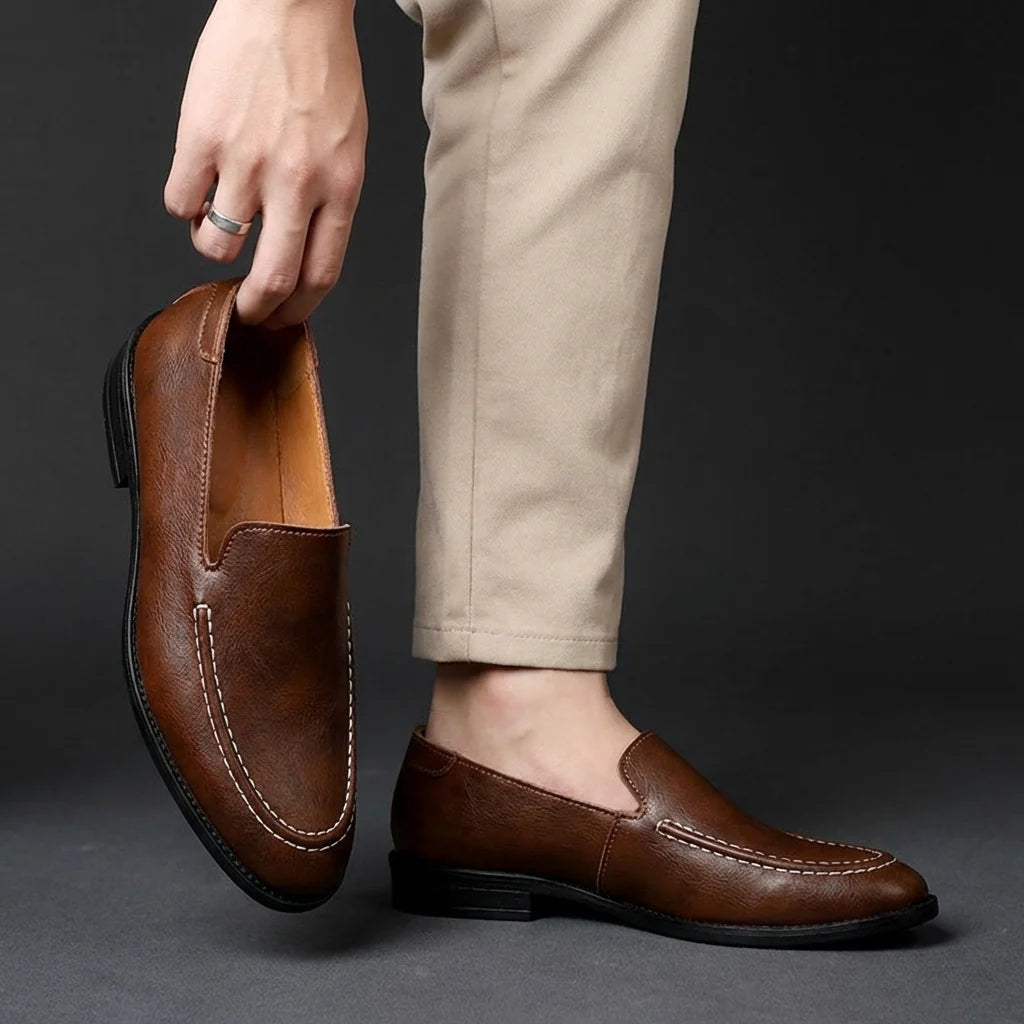Tommaso — Mocassino in Pelle 4