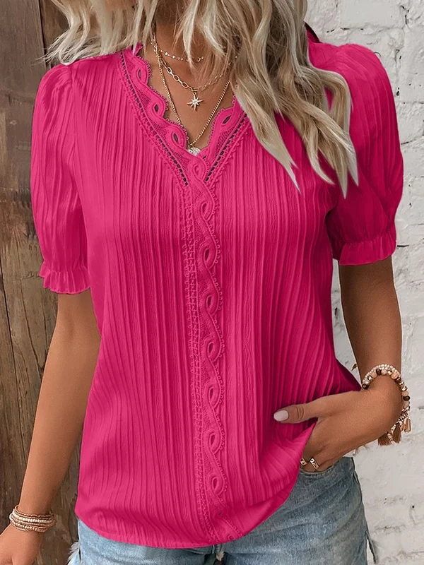 Top Donna | Dettagli in Pizzo & Stile Romantico