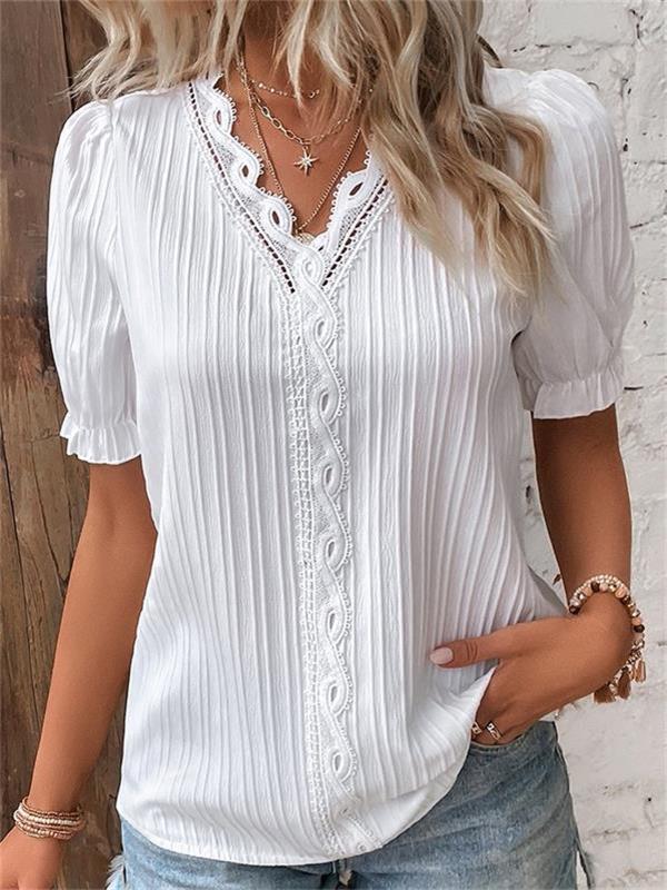 Top Donna | Dettagli in Pizzo & Stile Romantico