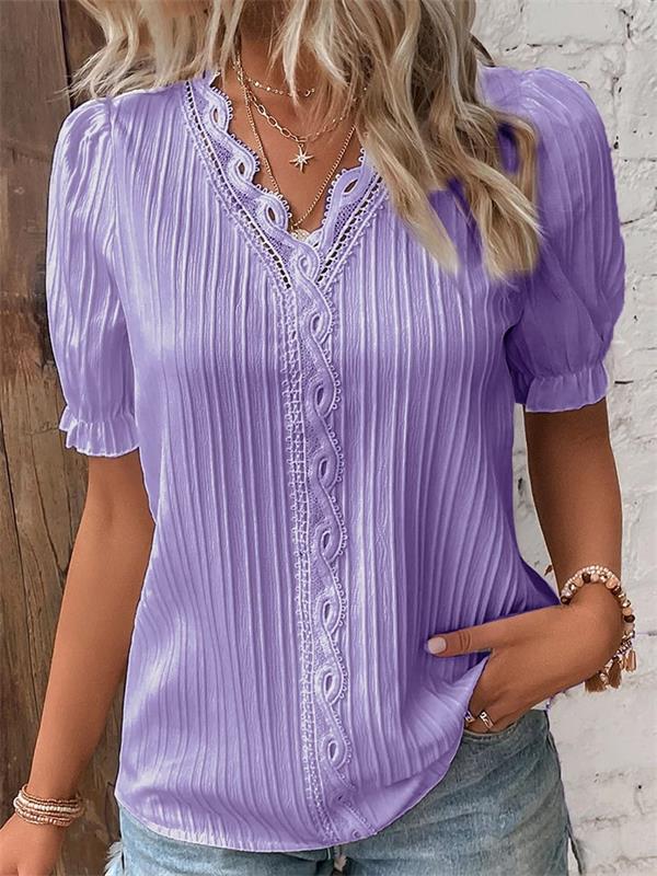 Top Donna | Dettagli in Pizzo & Stile Romantico