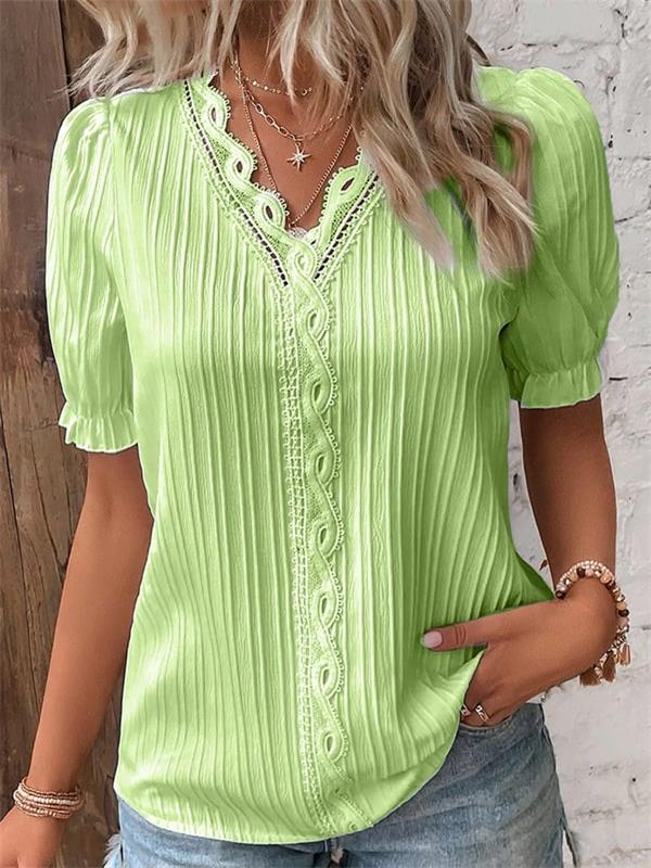 Top Donna | Dettagli in Pizzo & Stile Romantico
