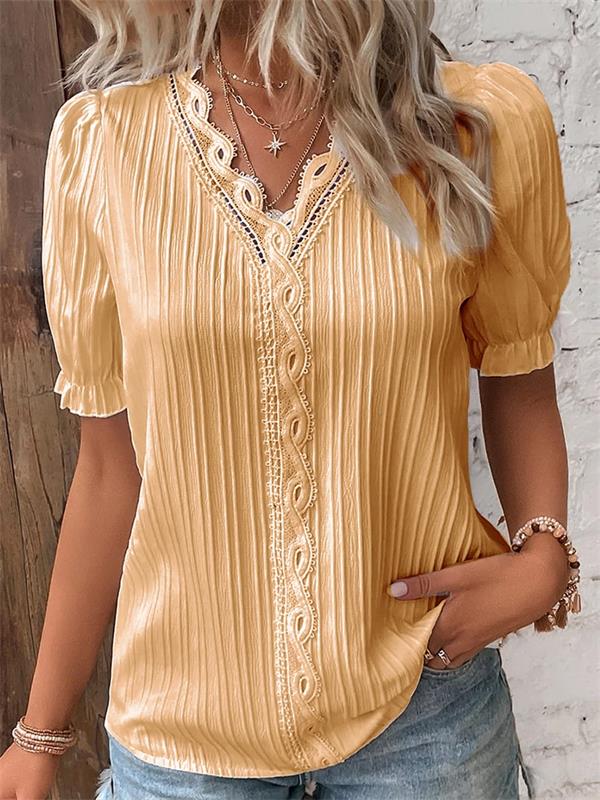 Top Donna | Dettagli in Pizzo & Stile Romantico