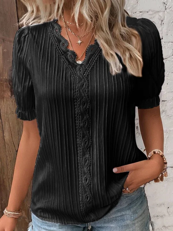 Top Donna | Dettagli in Pizzo & Stile Romantico