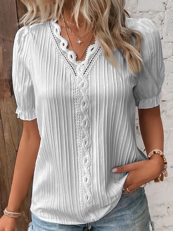 Top Donna | Dettagli in Pizzo & Stile Romantico