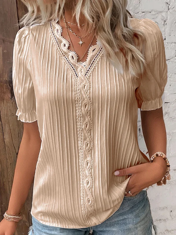 Top Donna | Dettagli in Pizzo & Stile Romantico
