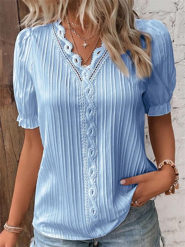 Top Donna | Dettagli in Pizzo & Stile Romantico