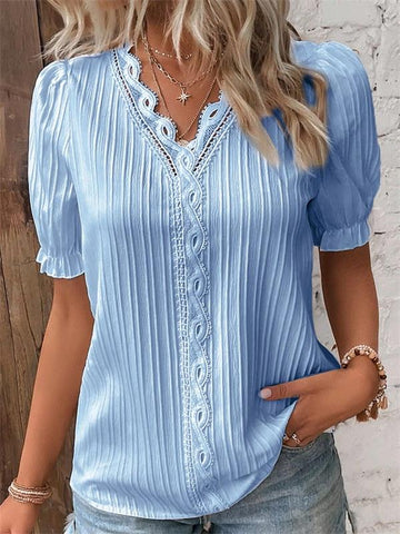 Top Donna | Dettagli in Pizzo & Stile Romantico