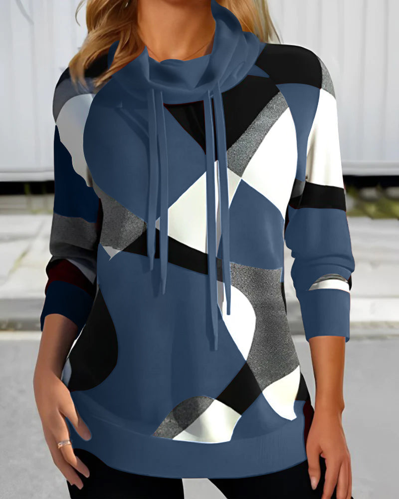 Top Donna | Scollo Rotondo & Maniche Raglan