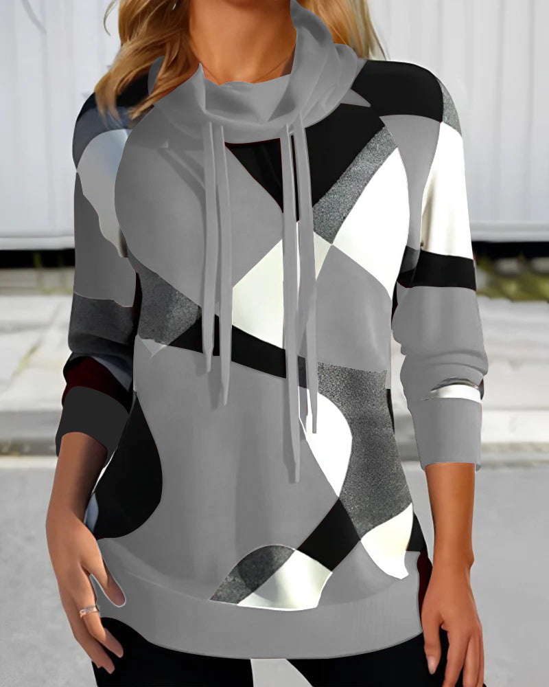 Top Donna | Scollo Rotondo & Maniche Raglan