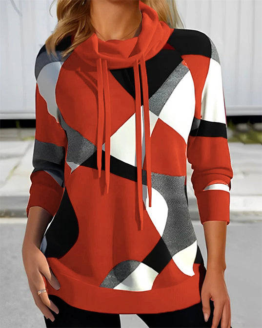 Top Donna | Scollo Rotondo & Maniche Raglan