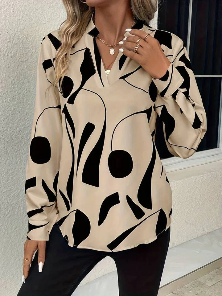 Top Estivo Donna | Design Geometrico & Stile Chic