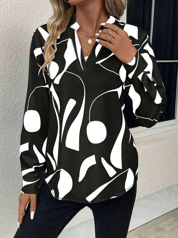 Top Estivo Donna | Design Geometrico & Stile Chic