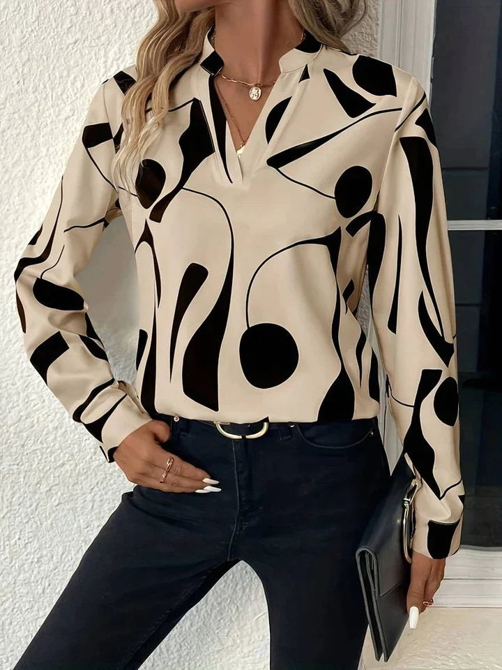 Top Estivo Donna | Design Geometrico & Stile Chic
