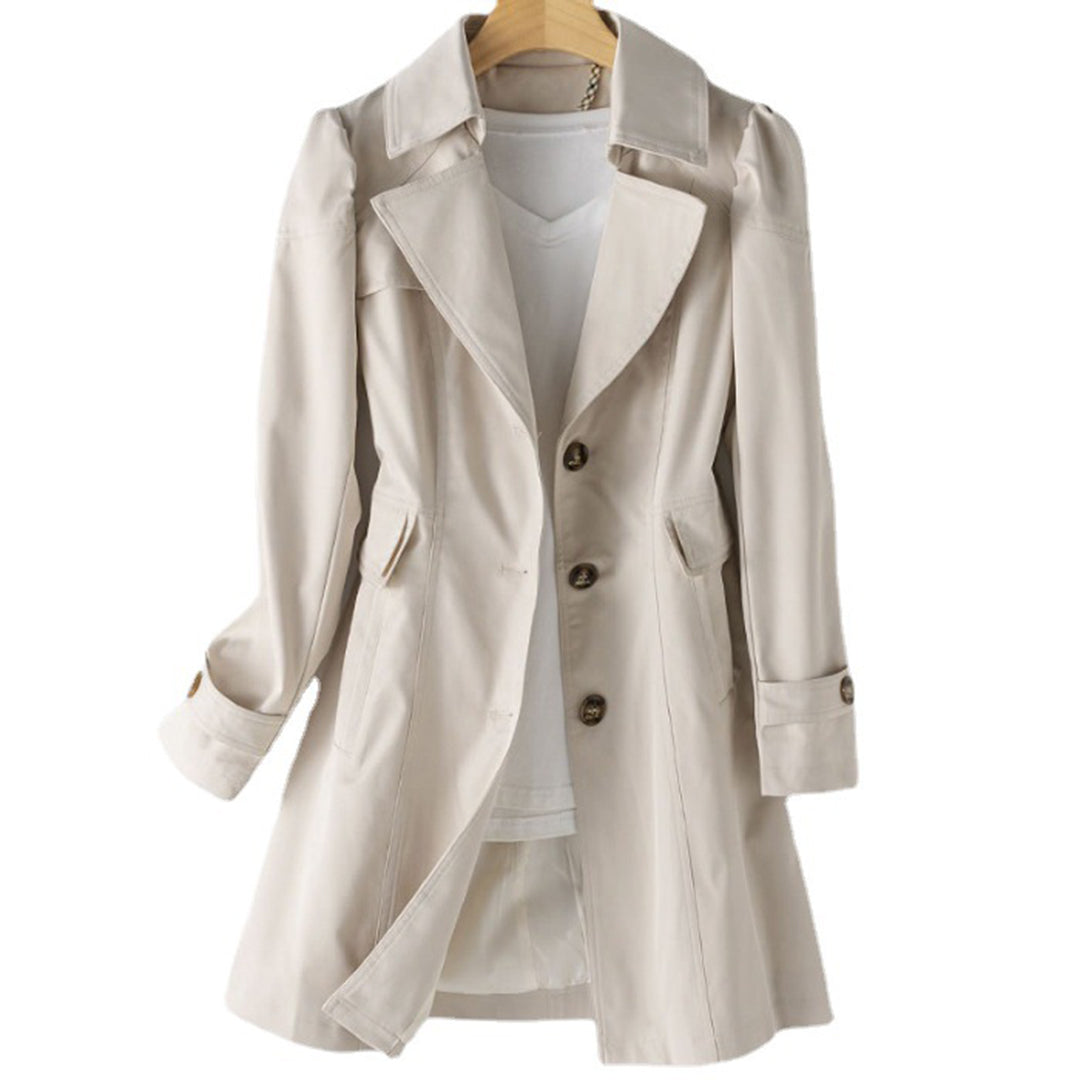 Trench Coat Donna | Linea Sagomata con Bottoni