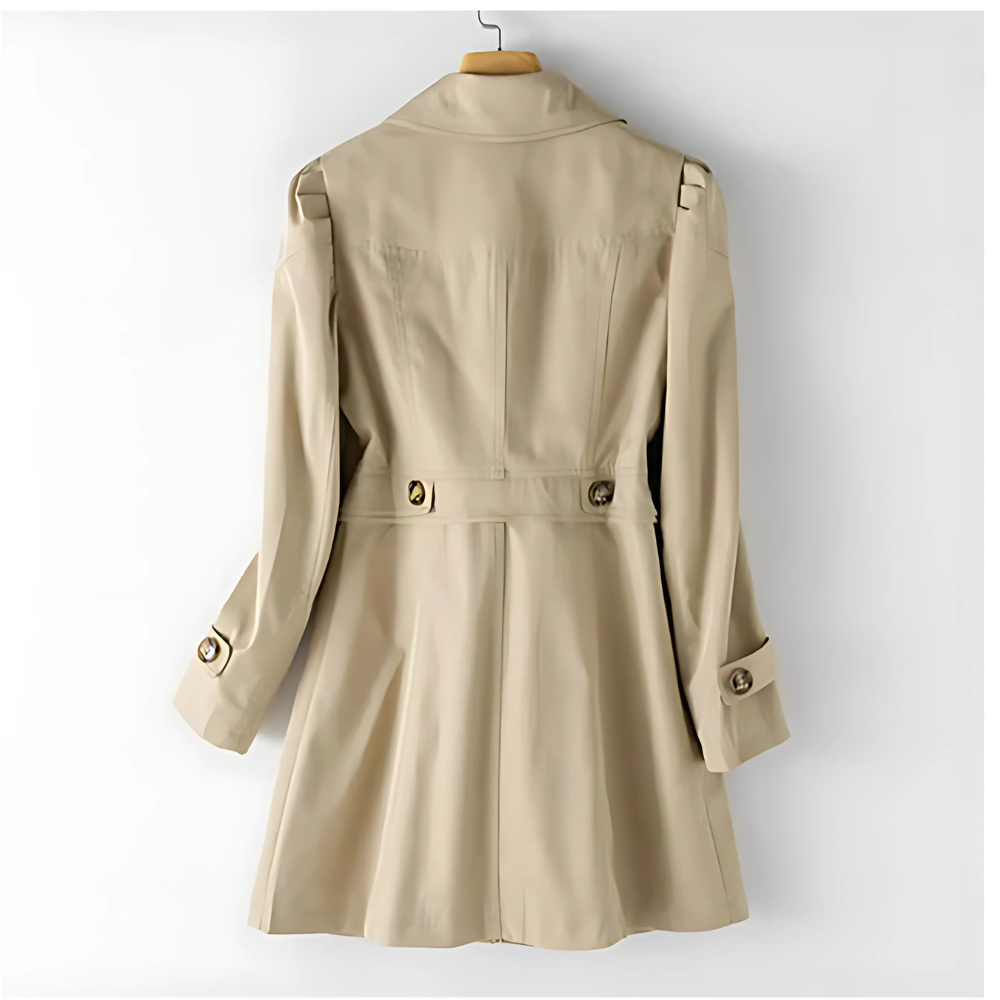 Trench Coat Donna | Linea Sagomata con Bottoni