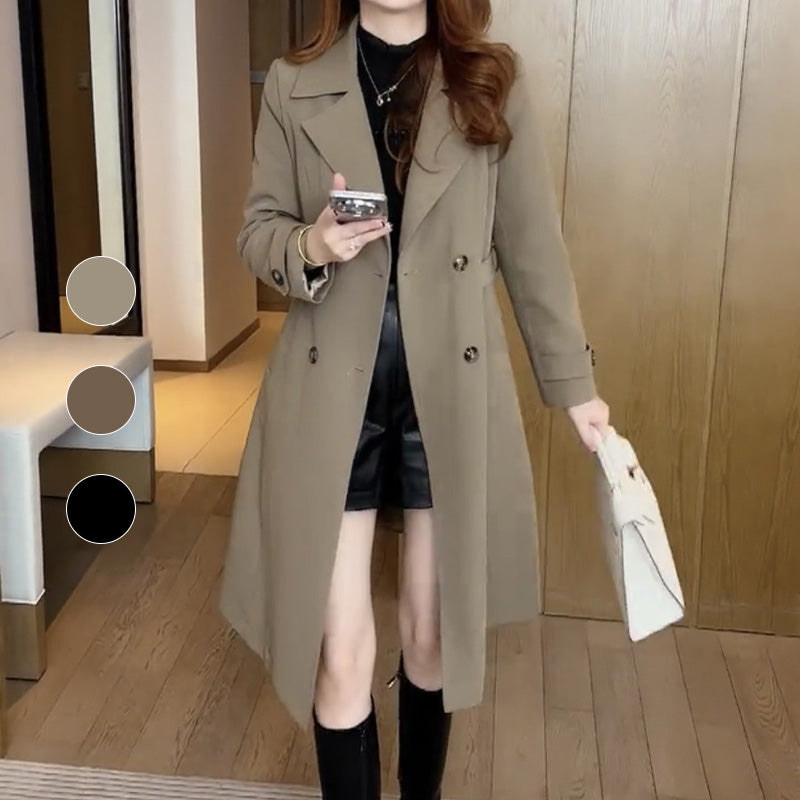 Trench Coat Donna | Vestibilità Lunga e Avvolgente