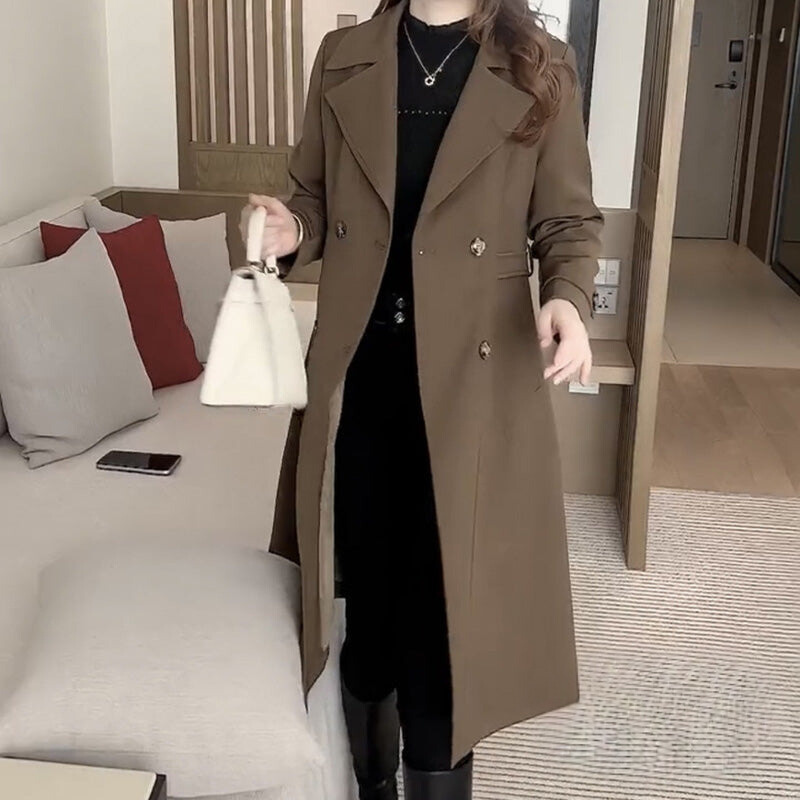 Trench Coat Donna | Vestibilità Lunga e Avvolgente
