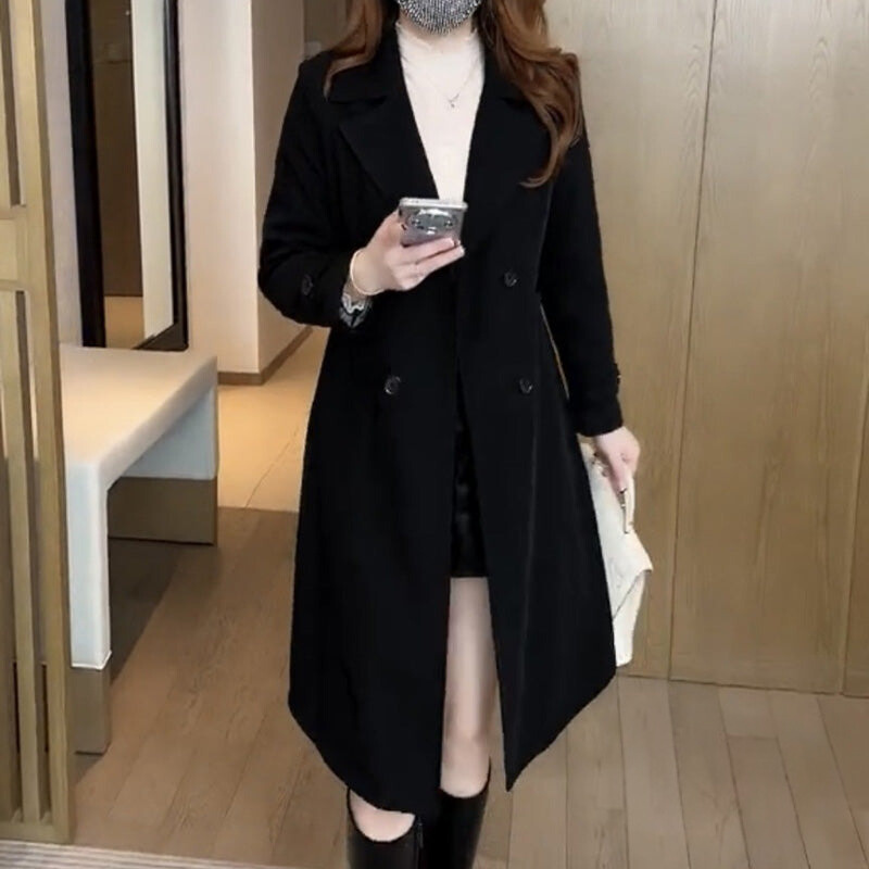 Women's Trench Coat | Long & Enveloping Fit