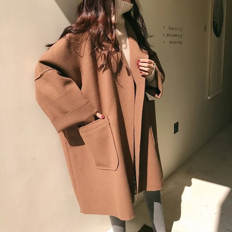Trench Oversize Donna | Caldo e Confortevole 3
