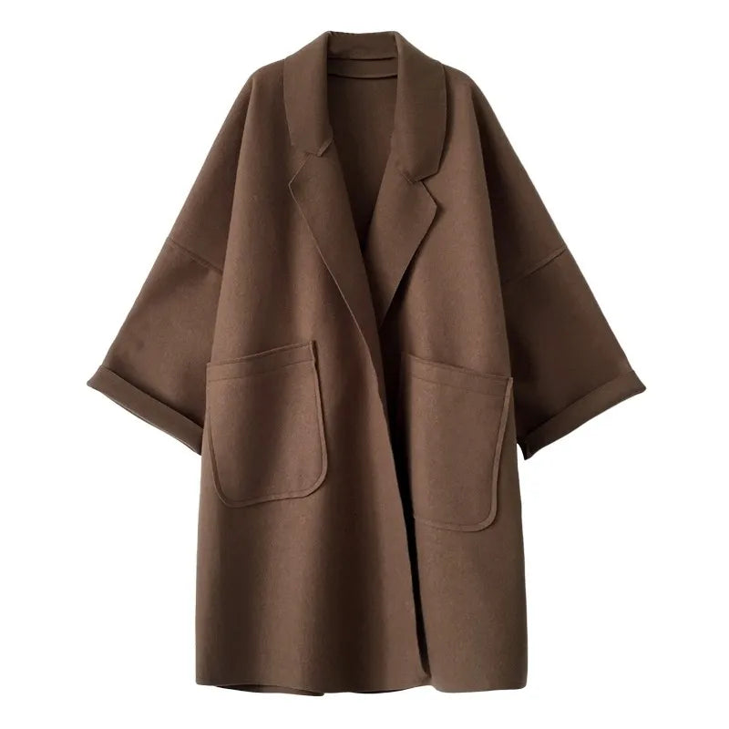 Trench Oversize Donna | Caldo e Confortevole 6